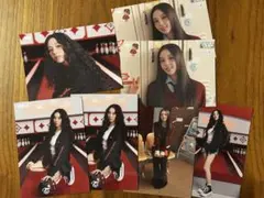 TWICE チェヨン ラントレ 7枚セット