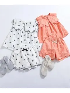 フラワー 花柄 セットアップ チュニック パンツ