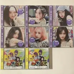 IVE Be Alright メンバーソロジャケット盤 ALIVE CD 8枚