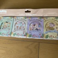 東京ディズニーシー限定　ダッフィー&フレンズ　オータムストーリーブック　メモ帳