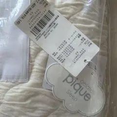 gelato pique セミシングル カバーセット アイボリー