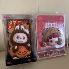 POPMART ラブブ スカルパンダ 2点セット