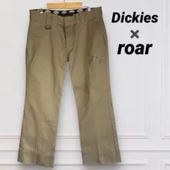 Dickies ディッキーズ roar コラボ ラインストーン チノパン