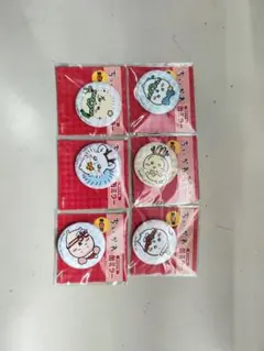 セブンイレブン ちいかわ オリジナル缶ミラー　全6種セット