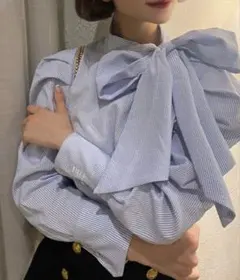 2026年最新】bibiy リボン ブラウスの人気アイテム - メルカリ