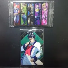ジョジョの奇妙な冒険 ウエハース1部+SP カード