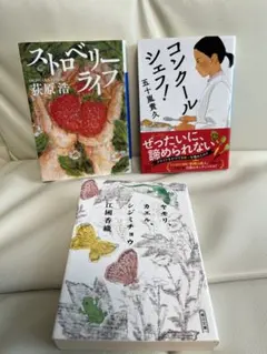 【文庫3冊セット】荻原浩 五十嵐貴久 江國香織