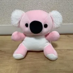 ハッピーズー　ぬいぐるみくじ　4等　コアラ　ピンクのサムネイル