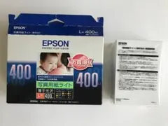EPSON 写真用紙ライト 薄手光沢 L判 300枚 KL400SLU