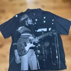 Stüssy ボブマーリーグラフィックプリント オープンシャツ Lのサムネイル