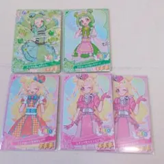 バラ売り まとめ売り おねがいアイプリ ミルフィーカード - メルカリ