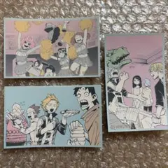 ヒロアカ　原画展　メモリアルコレクション　3点セット