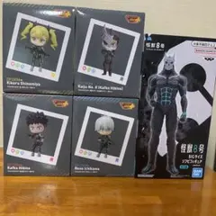 怪獣8号BIGサイズフィギュア・でふぉるむぷらす 5個セット