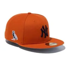 59FIFTY OVO MLB ニューヨーク・ヤンキース オレンジ　71/4