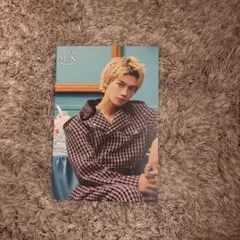 M!LK M!X museum 佐野勇斗　ポストカード