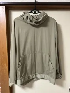 PHINGERIN 18ss/HIGH JACKET/ナイロンSベージュのサムネイル