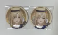 にじさんじ 缶バッジ ビスケット シスター・クレア 2点セット - メルカリ