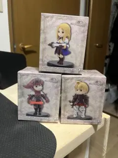 ファイナルファンタジータクティクス ミニチュアフィギュアコレクションvol.2