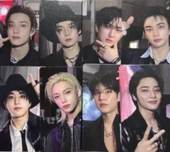 【コンプリートセット】Straykids DOIT POPUP パーカー トレカ