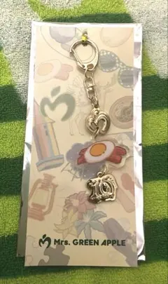 Mrs. GREEN APPLE 会場限定キーホルダー 4個セット　ミセス Mrs. GREEN APPLE 会場別 アクリルキーホルダー 4点セット