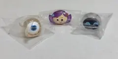 ピクサーキャラクター リング 3点セット