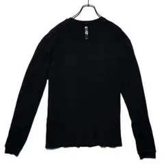 定価2.2万 wjk waffle jersey 長袖カットソー XL ロンTのサムネイル