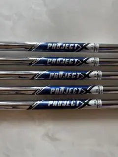トゥルーテンパー プロジェクトX 6.0 RIFLE 6-PW 5本のサムネイル