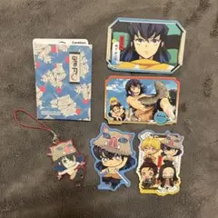 ◯鬼滅の刃　嘴平伊之助　ステッカー&ラバーストラップ◯
