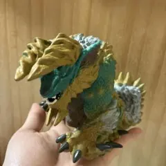 モンスターハンター　ジンオウガ　フィギュア　鎮座獣