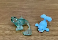 初期ポケモン　ミニフィギュア　パウワウ　ジュゴン