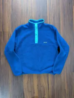 80s USA製 Patagonia シンチラ スナップT フリース 10