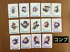 忍たま乱太郎　ぱしゃこれ4弾 上半身14種コンプ