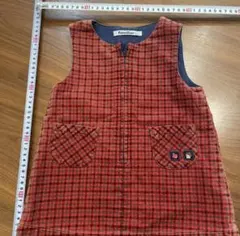 ファミリアジャンパースカート