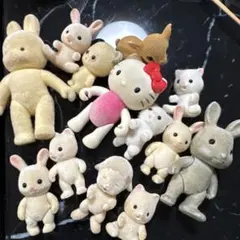 シルバニアファミリー 人形等 まとめ売り