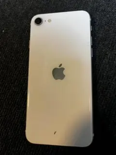 iPhone SE (第2世代) 64GB ホワイト【外装美品】
