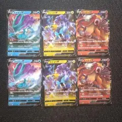 スイクン ライコウ エンテイ RR ポケカ ポケモンカードのサムネイル