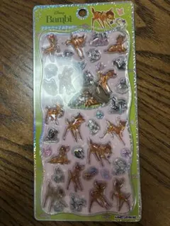 正規品バンビ プチドロ プチドロップステッカー ボンボンドロップ ディズニー