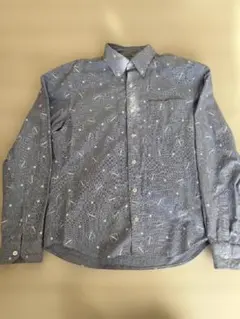 F.C.Real Bristol ボタンダウン　長袖シャツ M