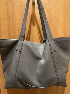 ペッレモルビダトートバッグ　本革グレーのサムネイル