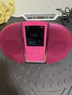 SONY ウォークマン NW-S766 スピーカーセット - メルカリ