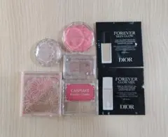 CANMAKE コスメセット + DIOR サンプルまとめ売り