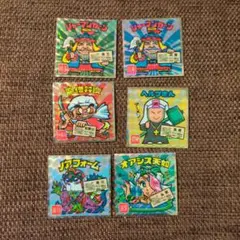 ご当地ビックリマンシール 　東日本編１枚＆西日本編５枚