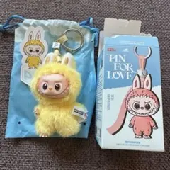 THE MONSTERS ラブブ　ぬいぐるみペンダント