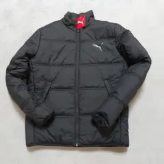 【新品タグ付き✨】PUMA アウター ダウンジャケット ブラック メンズLサイズ