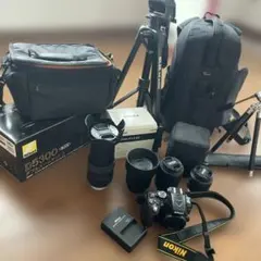 美品】Nikon D5500ダブルズームキットVanguardバッグ付き - メルカリ