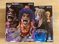 一番くじ　ワンピース　試練のその先へ　 エンポリオ・イワンコフ & サンジ