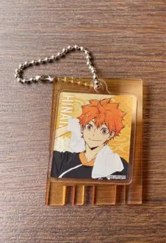 ハイキュー！！ トレーディング銭湯錠風キーホルダー 極楽湯コラボ