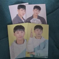 SEVENTEEN ミンギュ トレカ　セット