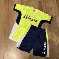ATHLETA サッカーウェアセット 150