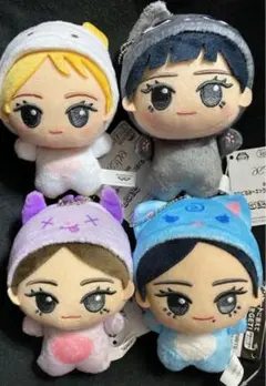 K-POP ぬいぐるみ・マスコット 6体セット 2025年最新】ぬいぐるみ・マスコットの人気アイテム - メルカリ